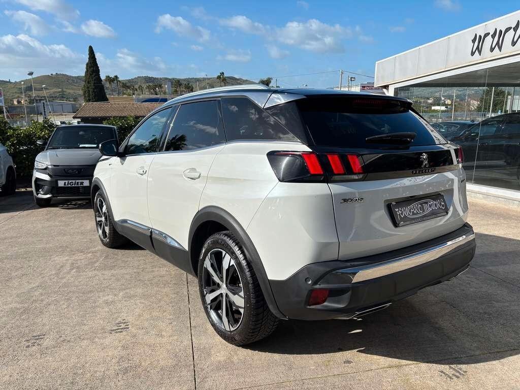 Peugeot 3008 BlueHDi 180S&S EAT8 GT 2019 / KM 136.000 Condizioni pari al nuovo Tua a solo 169 Euro al mese