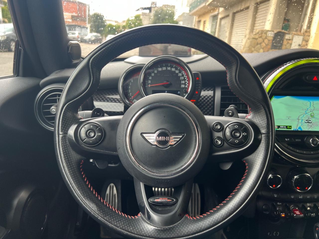 Mini John Cooper Works challenge edition