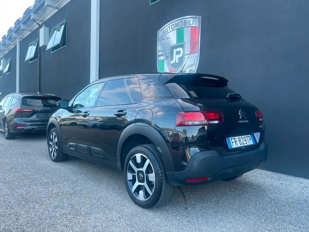 Citroen C4 Cactus 1.2 puretech Shine 110cv AUTOMATCIA TELECAMERA