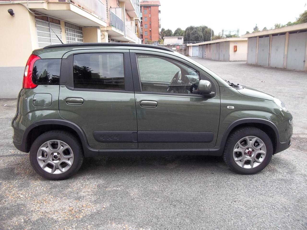 Fiat New Panda 4x4 Lounge TwinAir 116.450km 5 posti E6