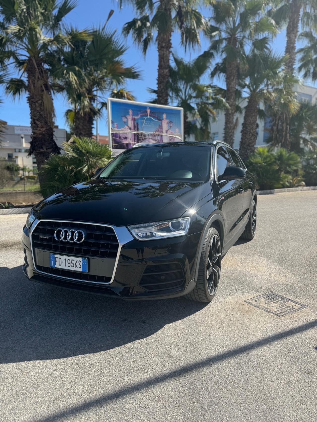 Audi Q3 2.0 TDI 150 CV quattro S tronic Sport