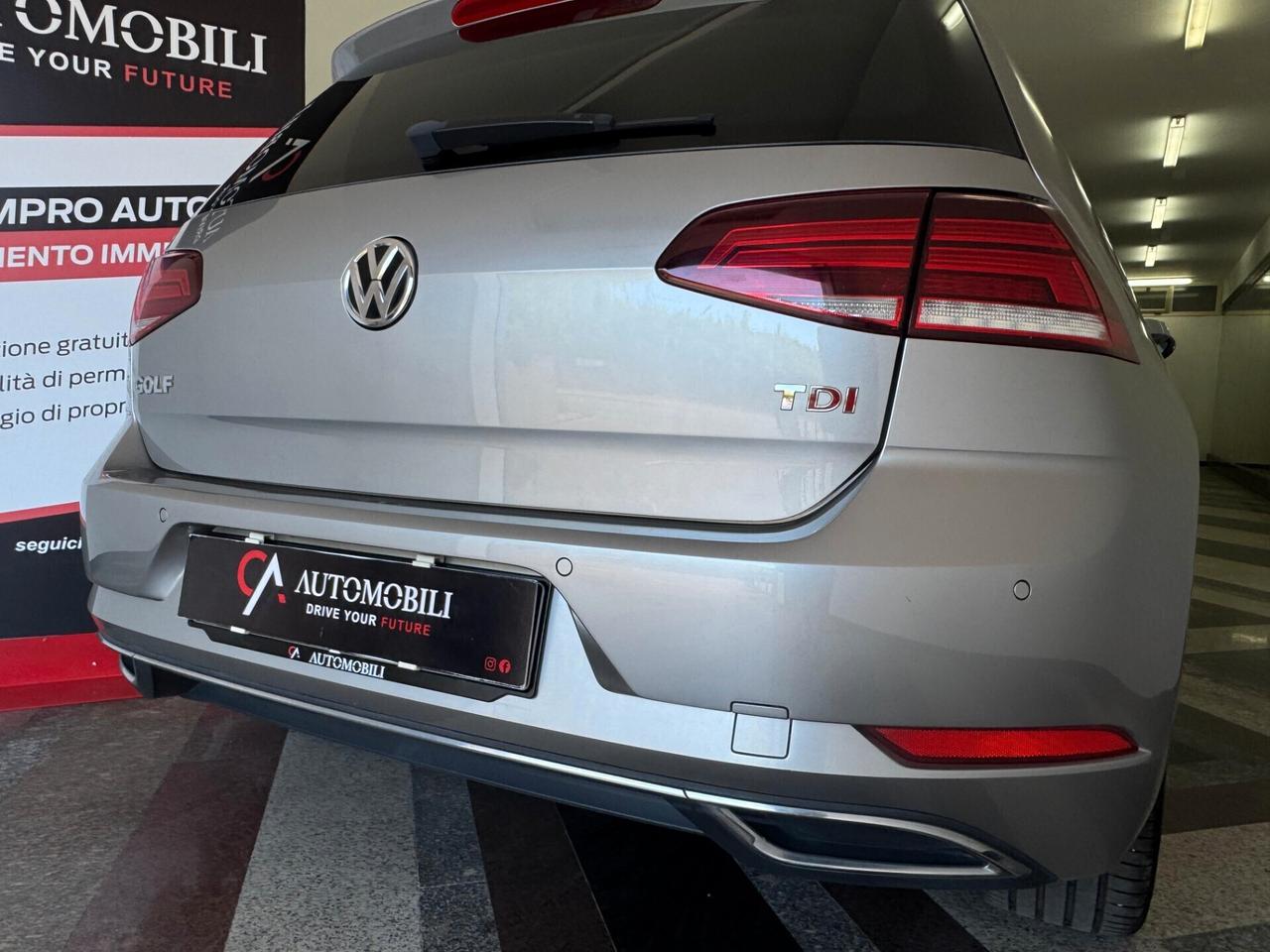 Volkswagen Golf 1.6 TDI 115 CV 5p. Executive BlueMotion Technology