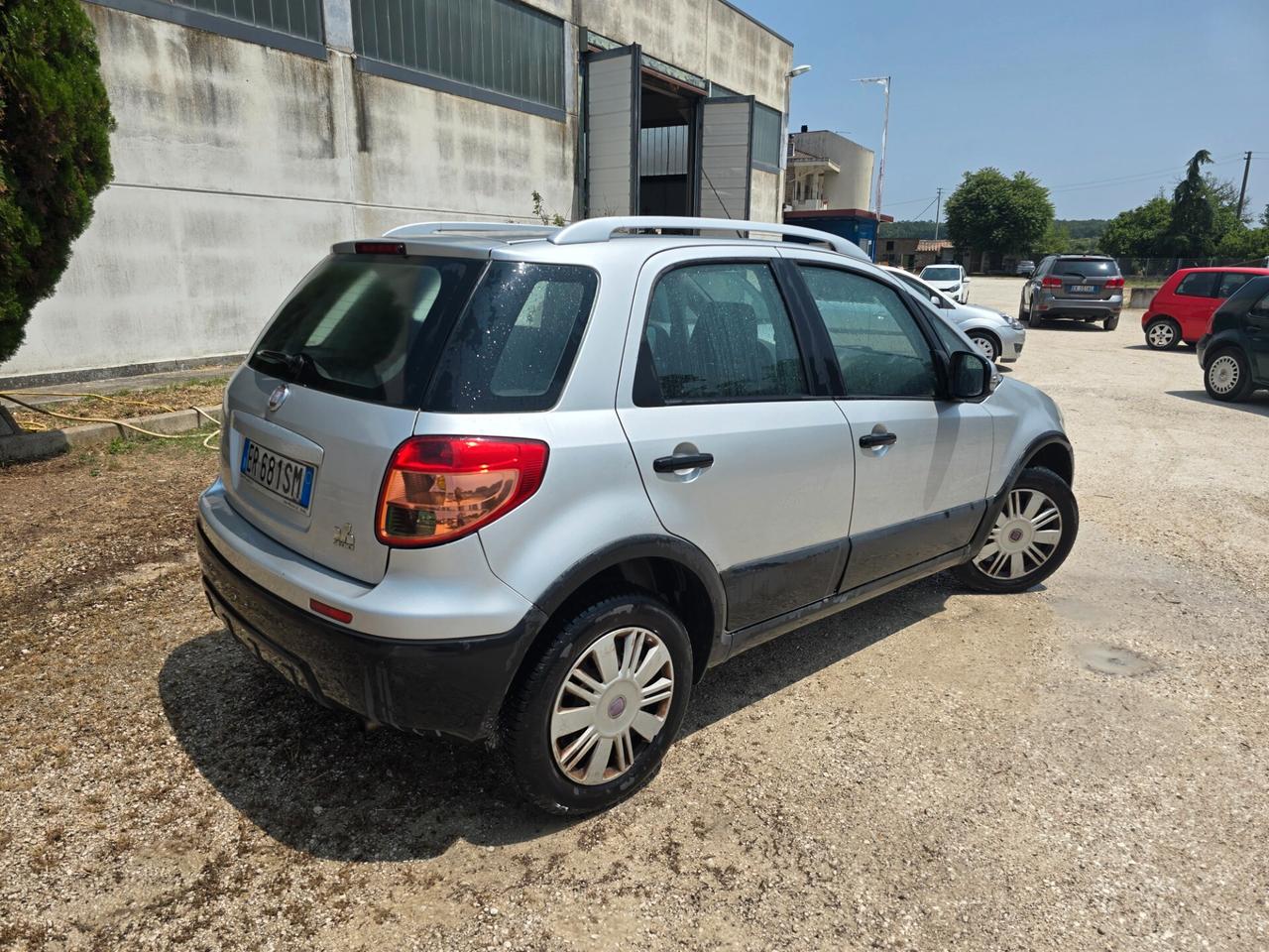 Fiat Sedici 2.0 MJT 16V DPF 4x4Dynamic