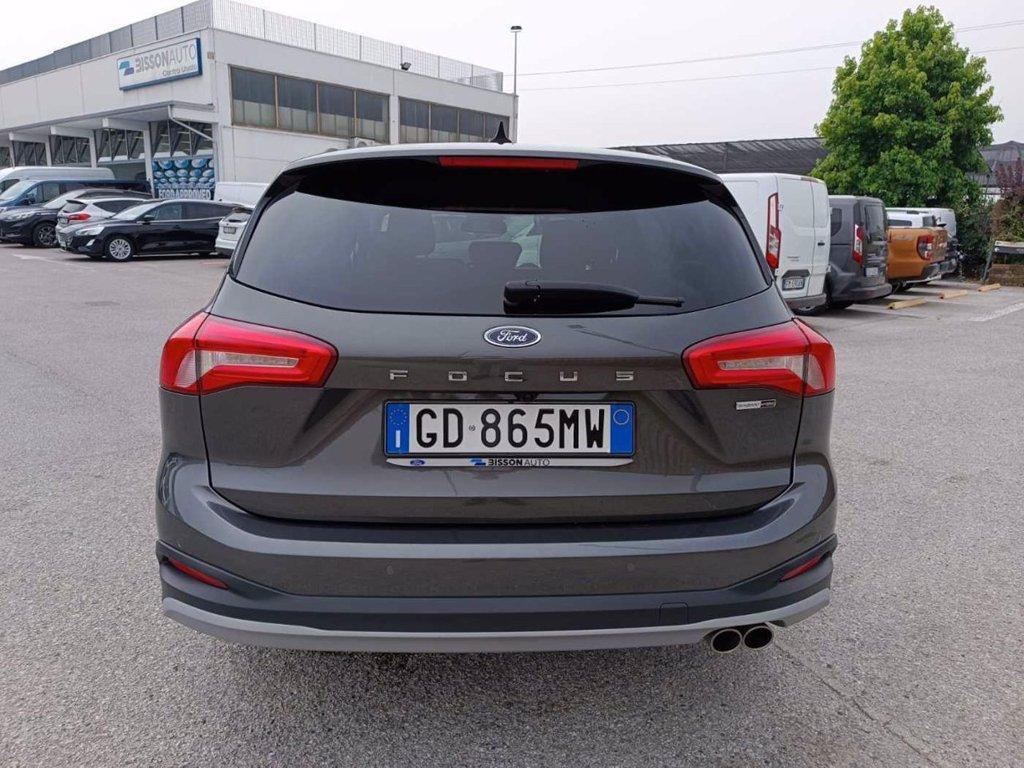 FORD Focus 1.0 EcoBoost Hybrid 125 CV SW Active del 2021