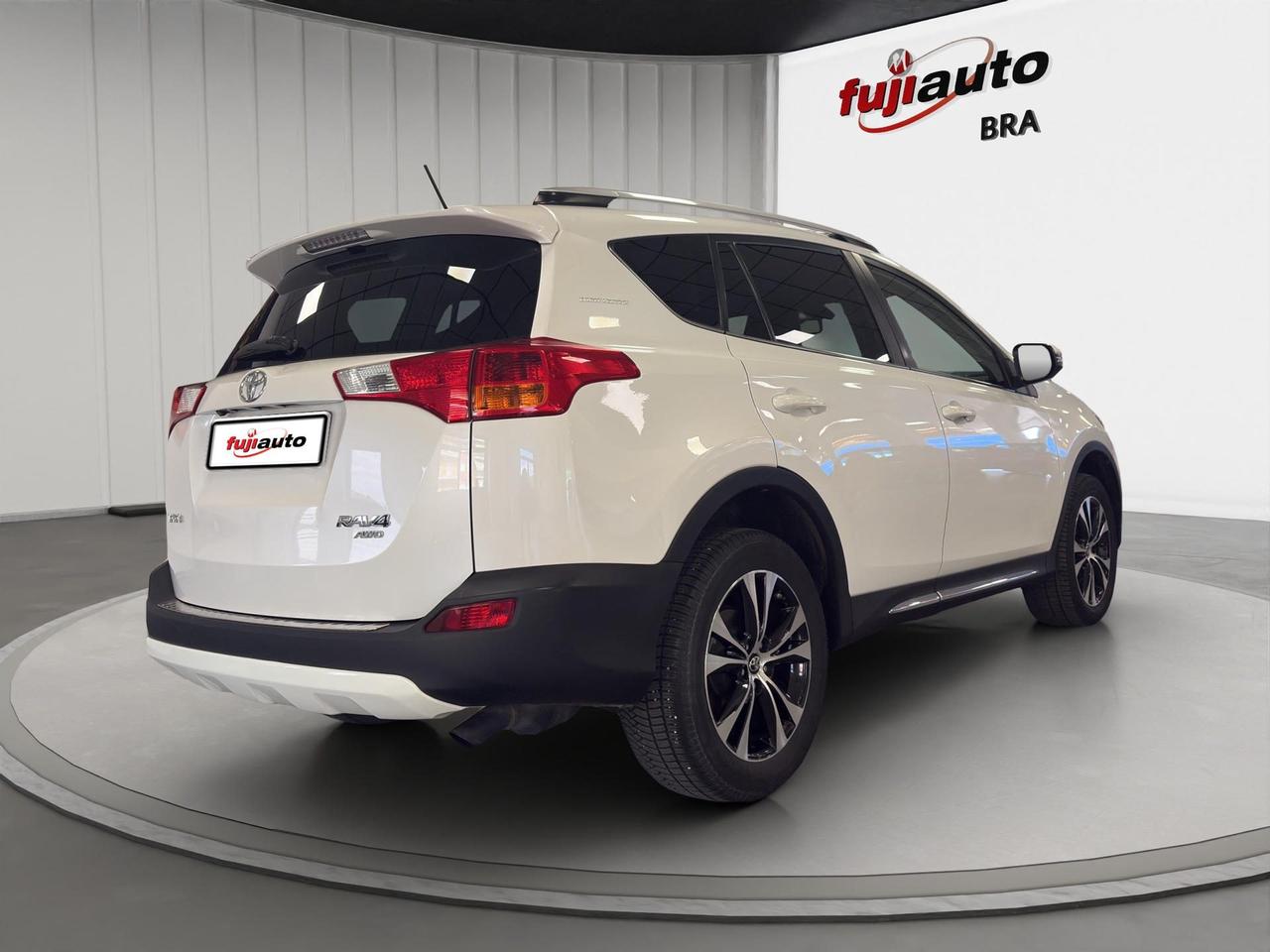 Toyota Rav4 2.0 d-4d Style White Edition 4wd