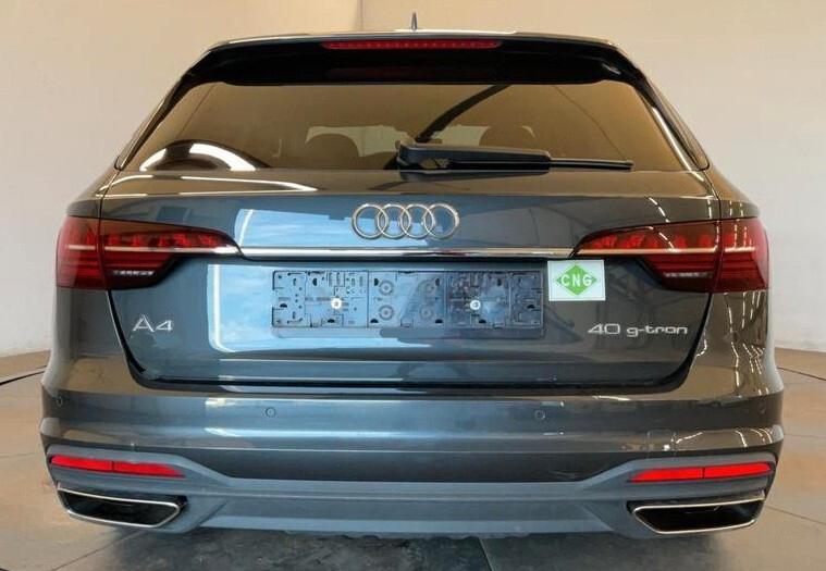 Audi A4 Avant 40 g-tron S tronic Business METANO