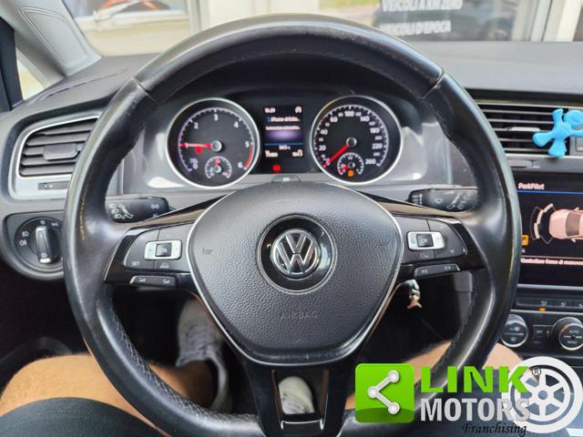 VOLKSWAGEN Golf 1.6 TDI 115 CV 5p. Business BlueMotion Tech.GARAN