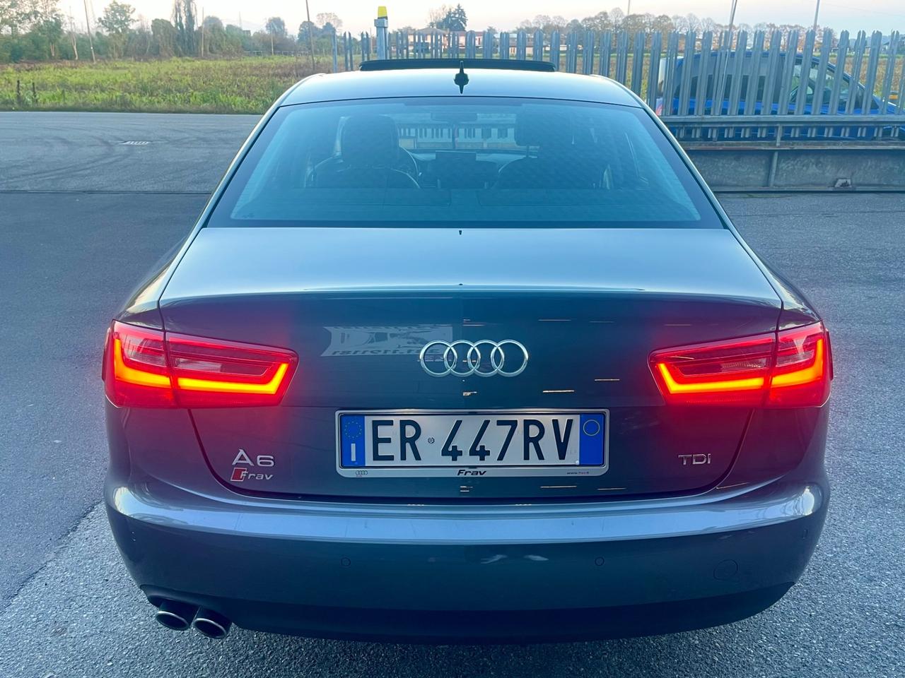 Audi A6 2.0 TDI 177 CV multitronic Advanced Auto Tetto