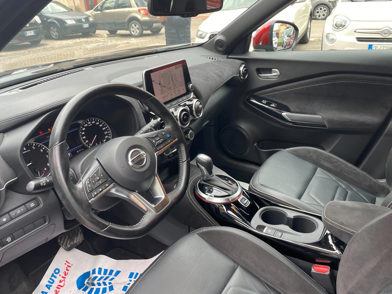 Nissan Juke 1.0 DIG-T 117 CV DCT N-Design