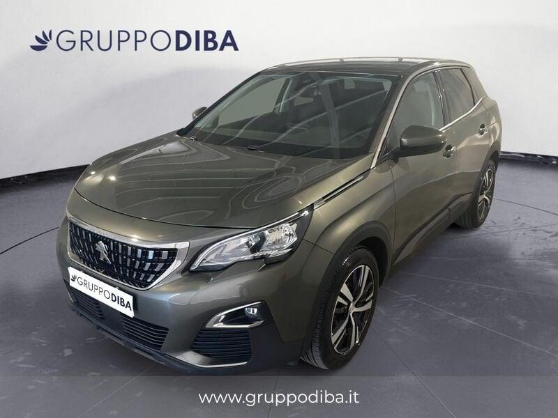 Peugeot 3008 II 2016 Diesel 1.6 bluehdi Active s&s 120cv
