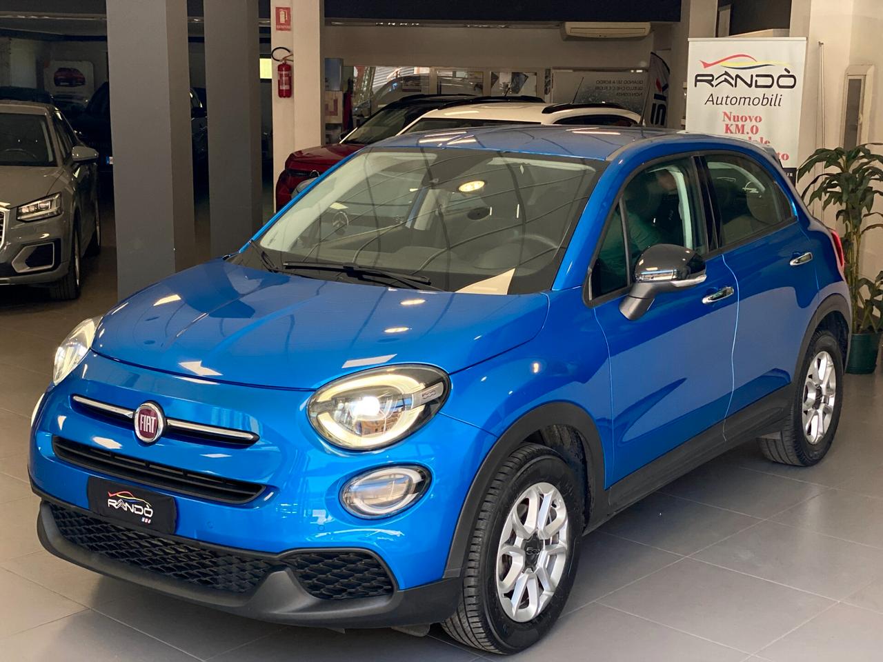 Fiat 500X 1.6 Multijet 120 Lounge My20 LED Navi Camera