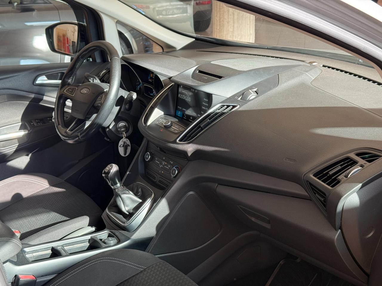 Ford C-Max 1.6 120CV GPL Titanium Led CarPlay RetroCam