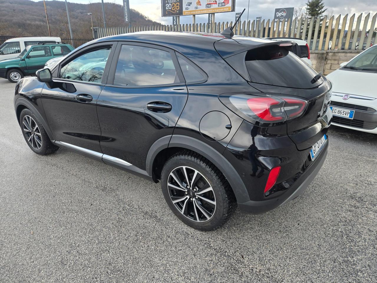 Ford Puma 1.0 EcoBoost Hybrid 125 CV S&S Titanium X