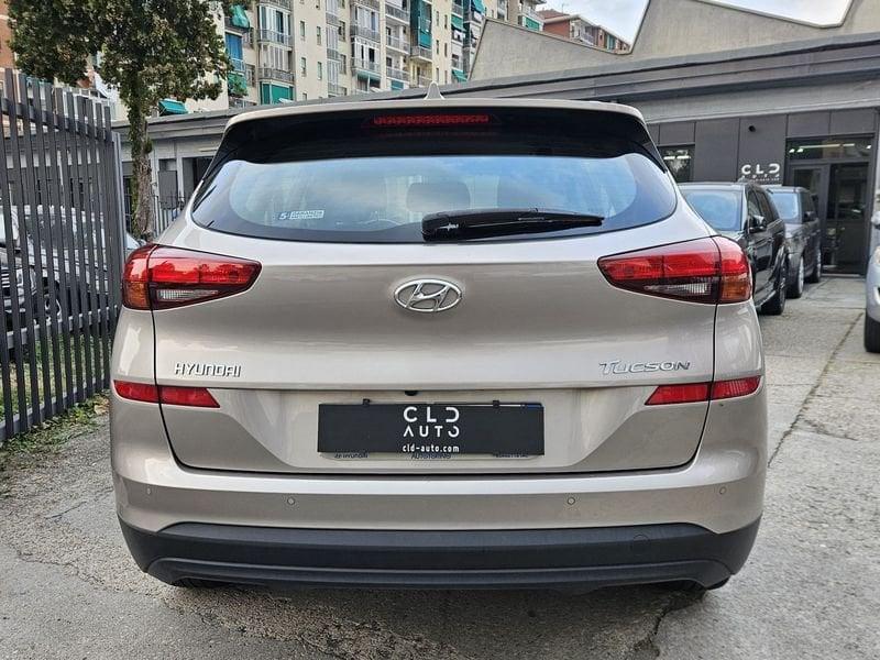 Hyundai Tucson Tucson 1.6 Xtech 2wd 132cv my20