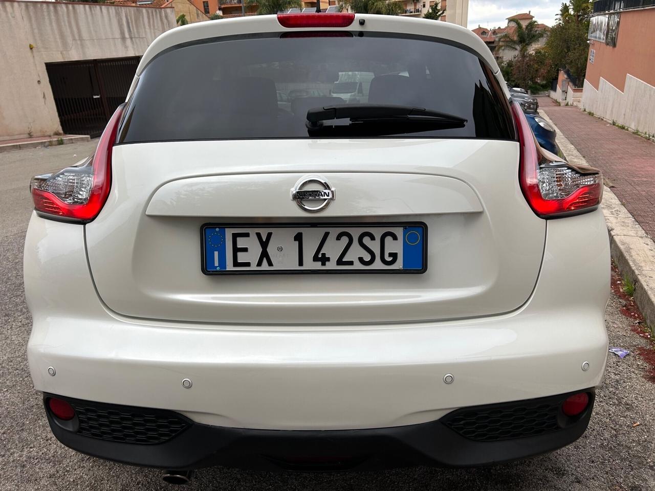 Nissan Juke 1.5 dCi acenta unico proprietario