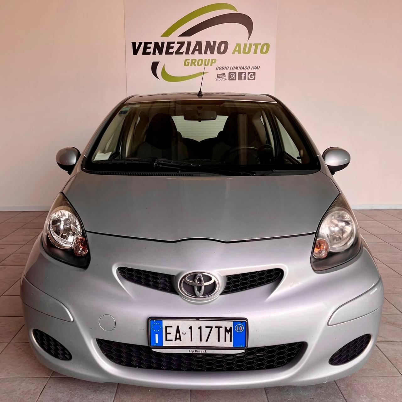 Toyota Aygo 1.0 12V VVT-i 3 porte Now Red Edition