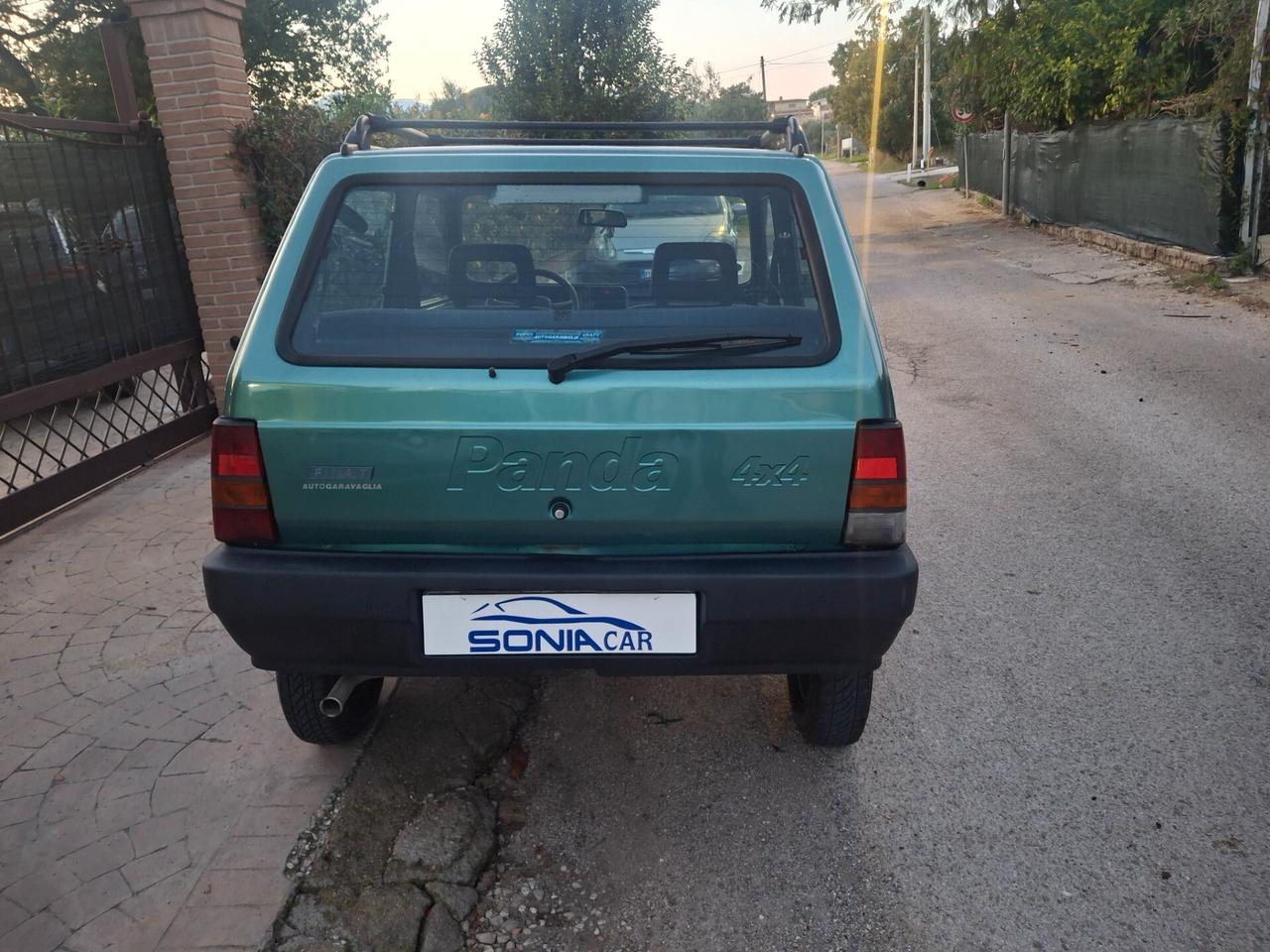 Fiat Panda 1100 i.e. cat 4x4 Trekking