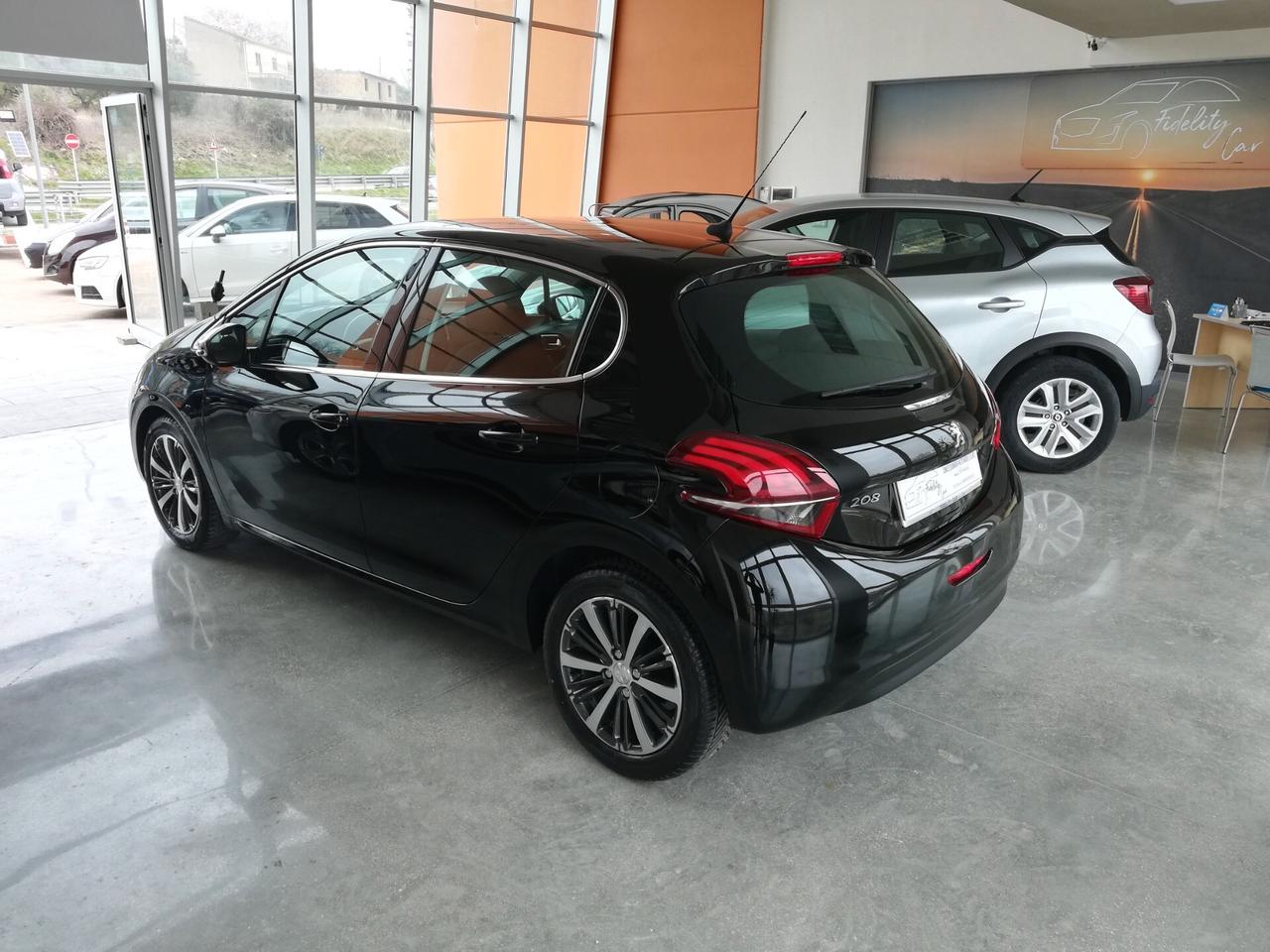 Peugeot 208 BlueHDi 75 5 porte Allure Unico proprietario