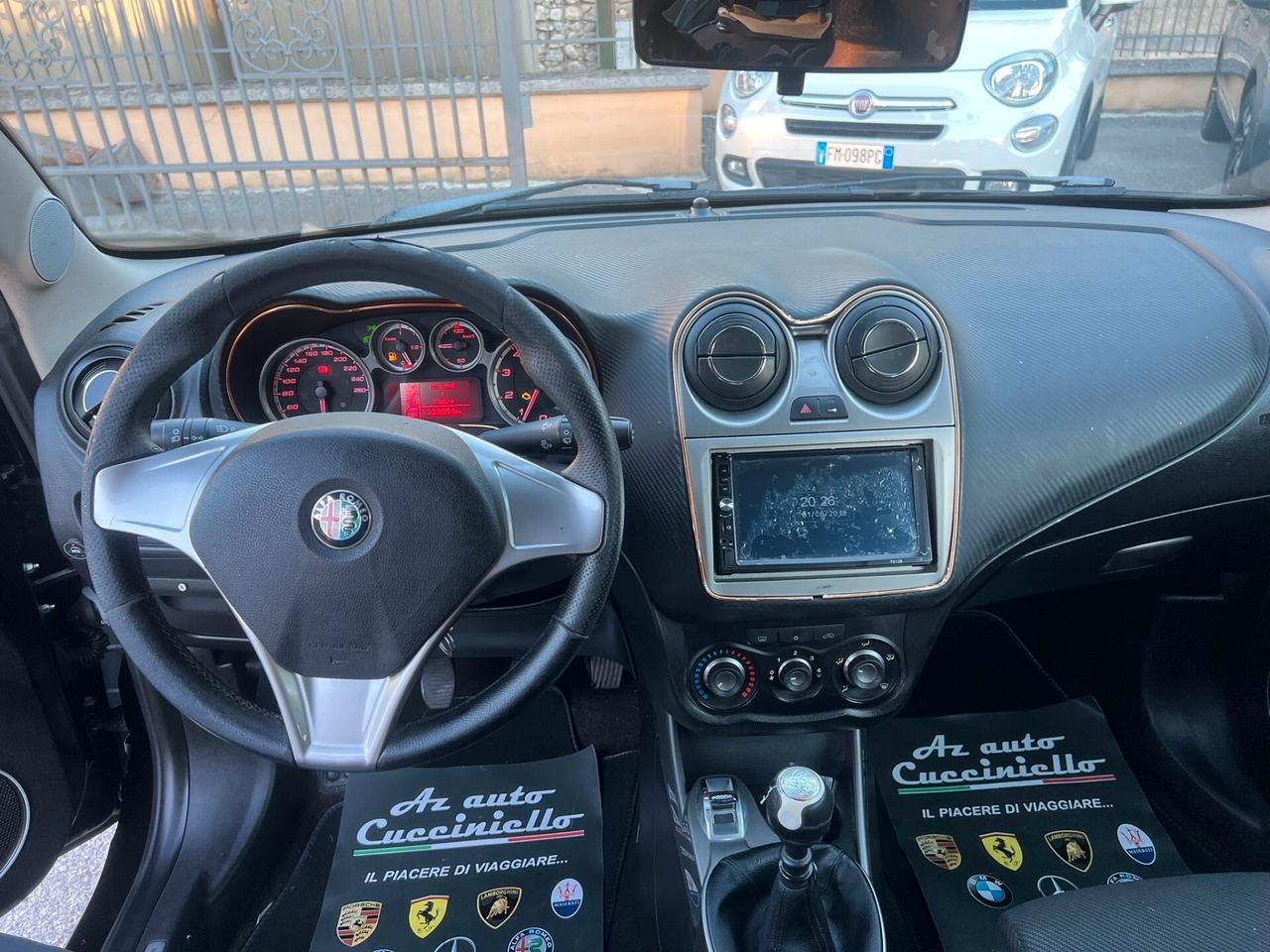Alfa Romeo MiTo 1.4 T 120 CV METANO Progression