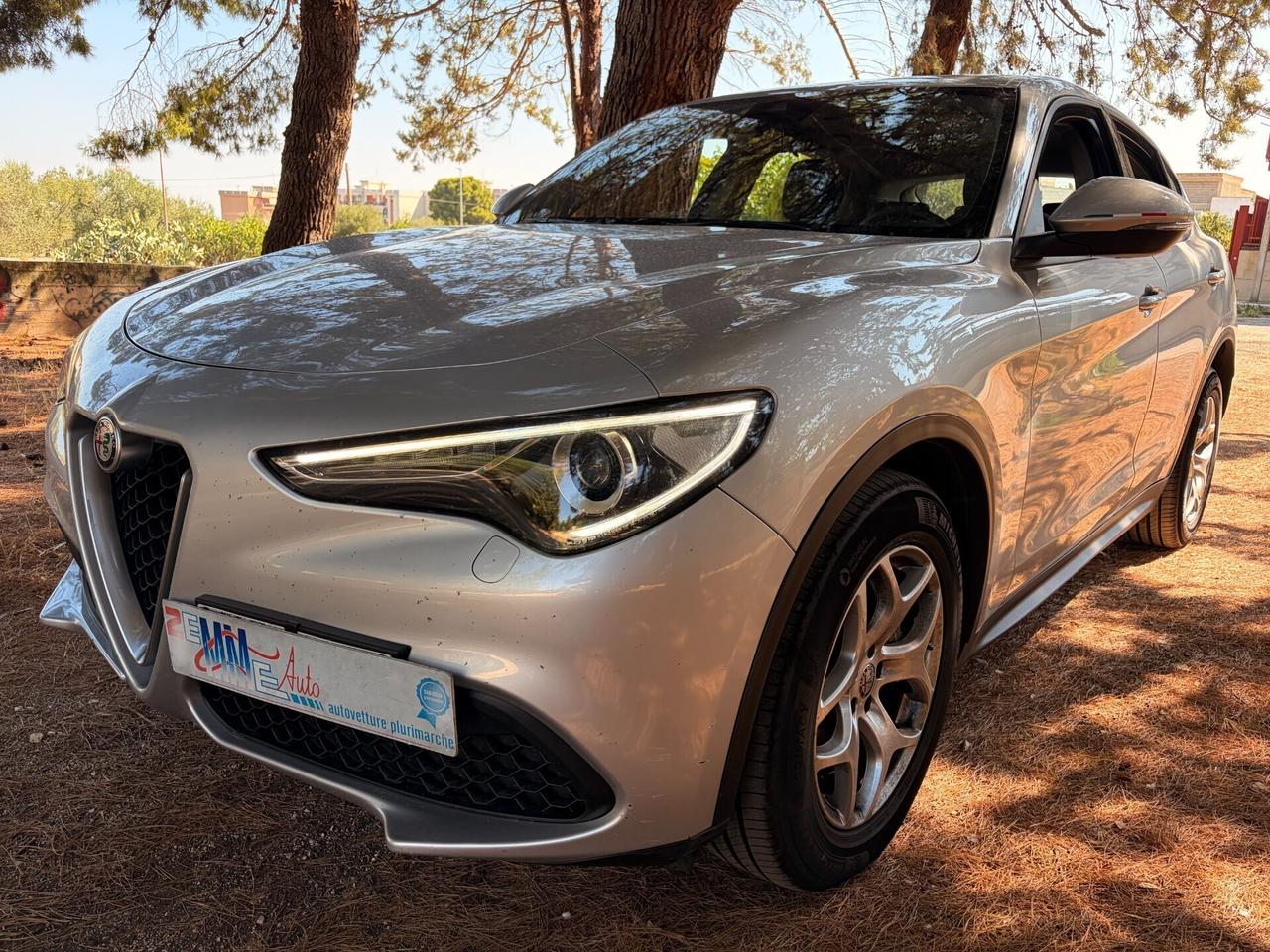 Alfa Romeo Stelvio 2.2 Turbodiesel 190 CV AT8 Q4 Business