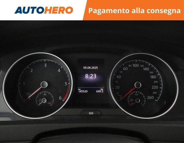 VOLKSWAGEN Golf Variant 1.6 TDI 115 CV Business BlueMotion Technology