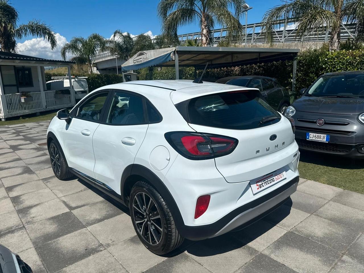 Ford Puma 1.0 EcoBoost Hybrid 125 CV. Titanium 2022