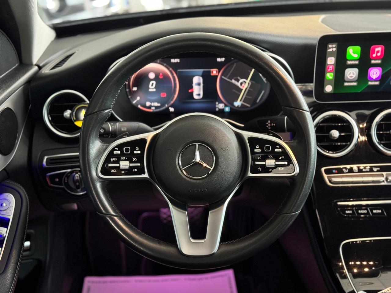 Mercedes C 220d Auto Premium AMG MULTIBEAM LED