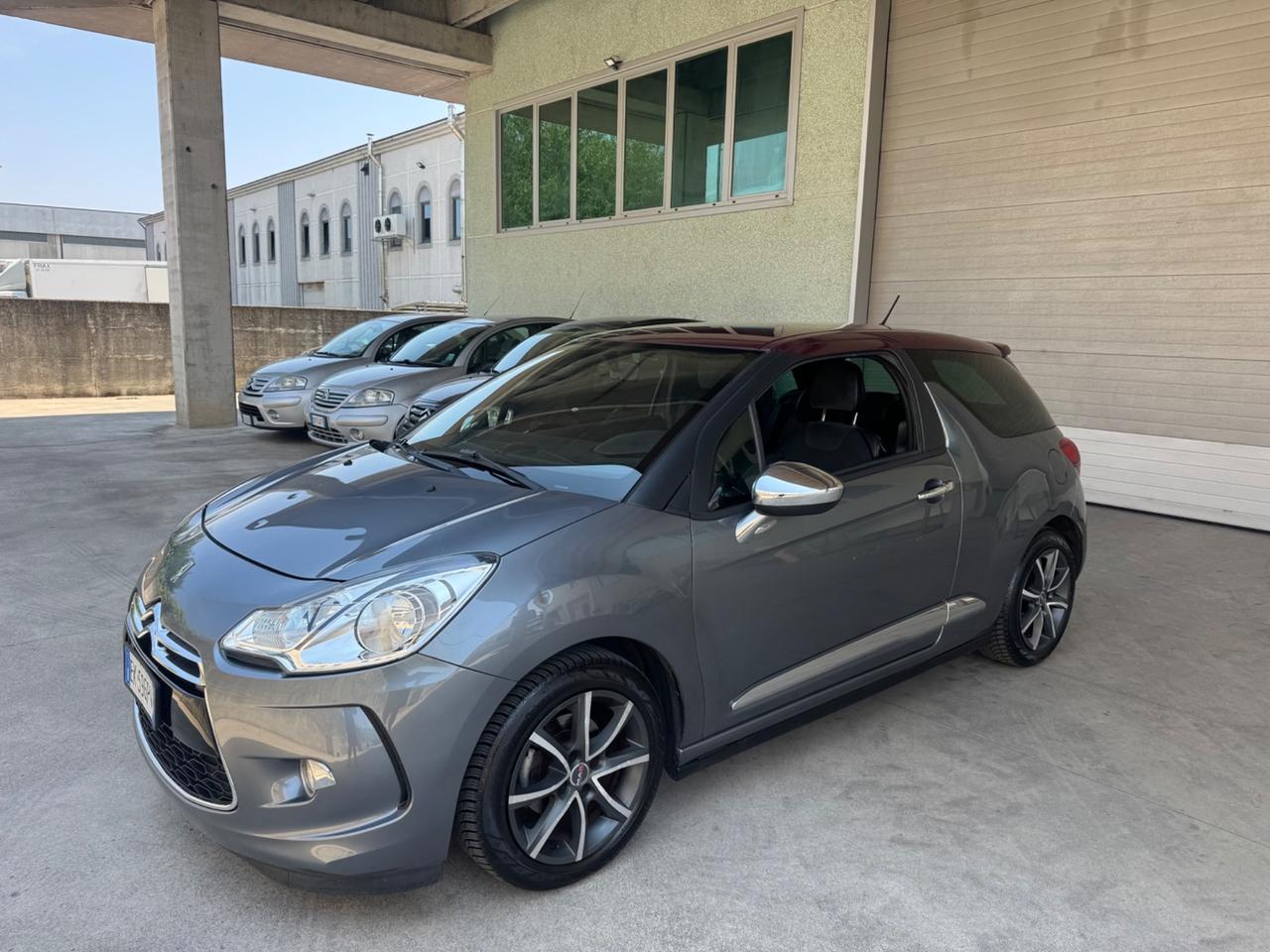 Ds DS3 3 1.6 HDi 110 Just Black