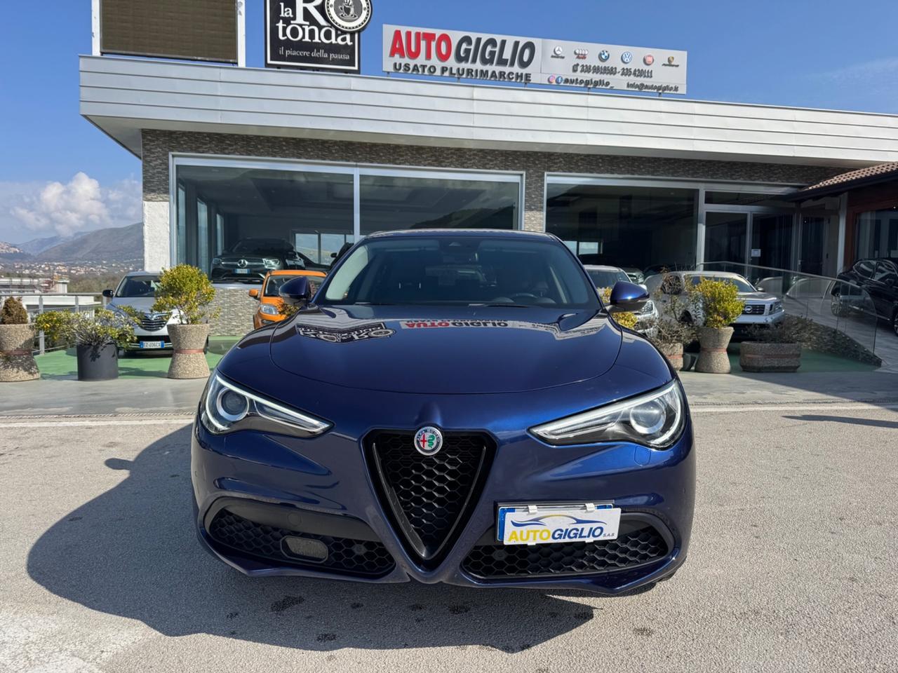 Alfa Romeo Stelvio 2.2 Turbodiesel 190 CV AT8 RWD Sprint! MODIFICA GIA' EFFETTUATA CON KIT DISTRIBUZIONE