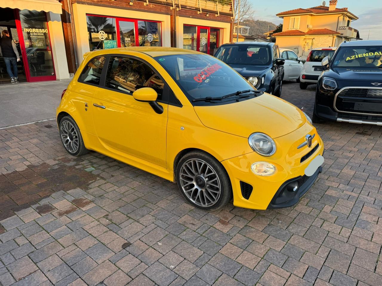 Abarth 595 1.4 Turbo T-Jet 145 CV € 13900