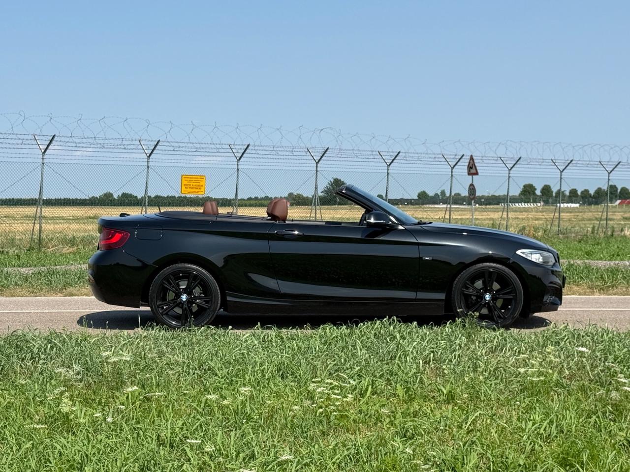 Bmw 220d Cabrio Sport 190cv Autom. "MSPORT - CARPLAY - 105000KM"