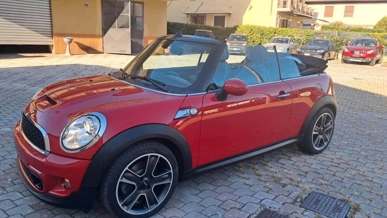 Mini Cooper S Coupe 1.6 CABRIO