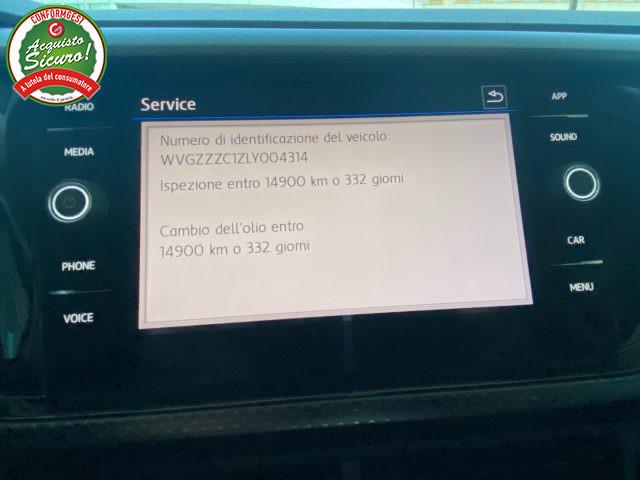 VOLKSWAGEN T-Cross 1.6 TDI SCR Advanced BMT