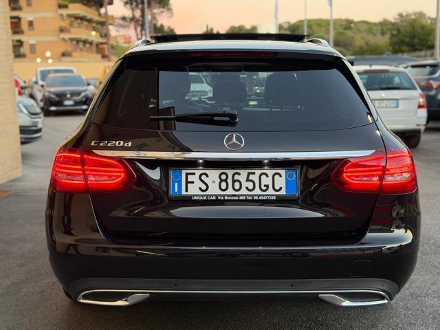 MERCEDES-BENZ C 220 d S.W. Auto Sport (FULL OPTIONAL)