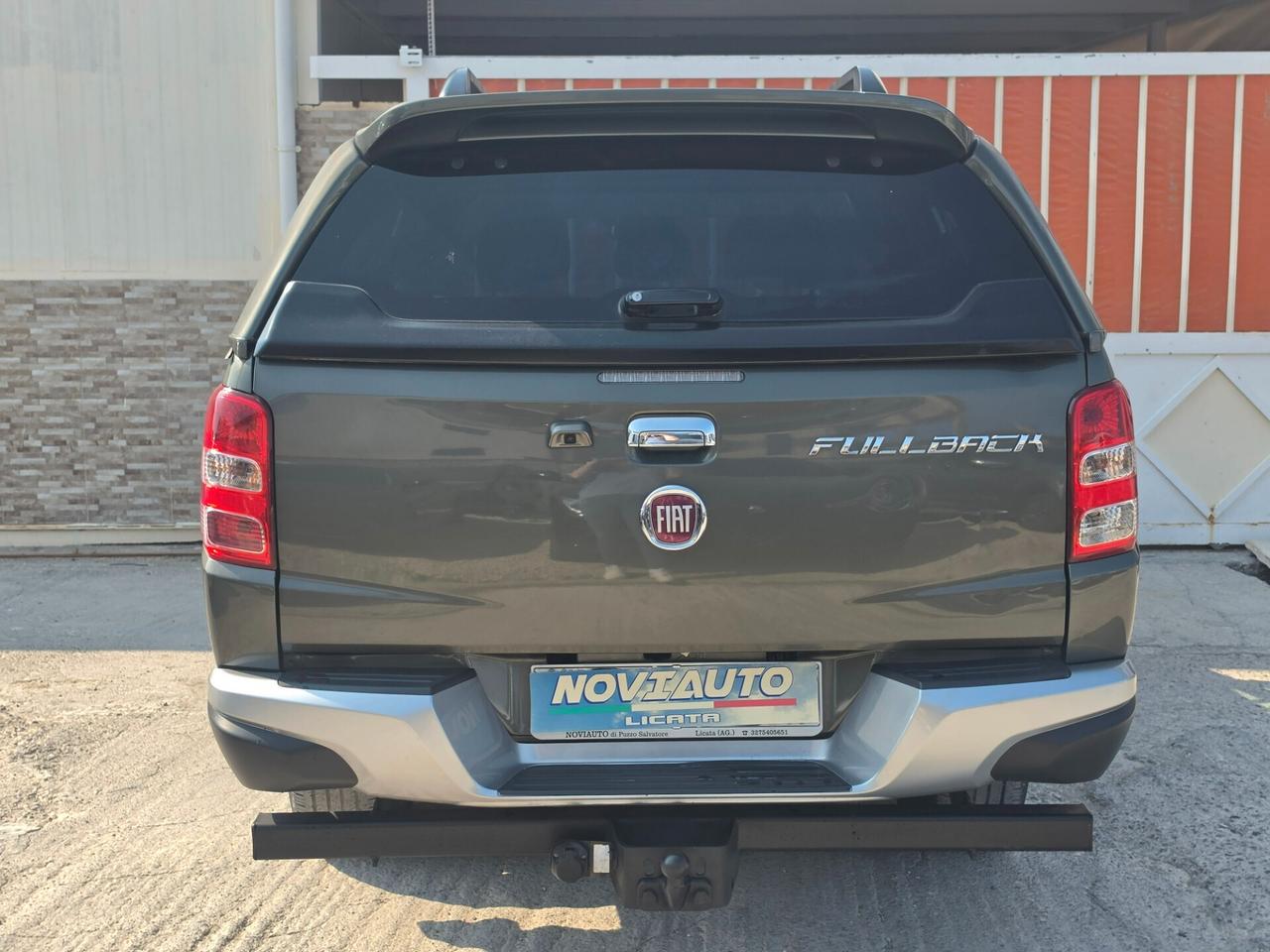 Fiat Fullback 2.4 diesel 180cv