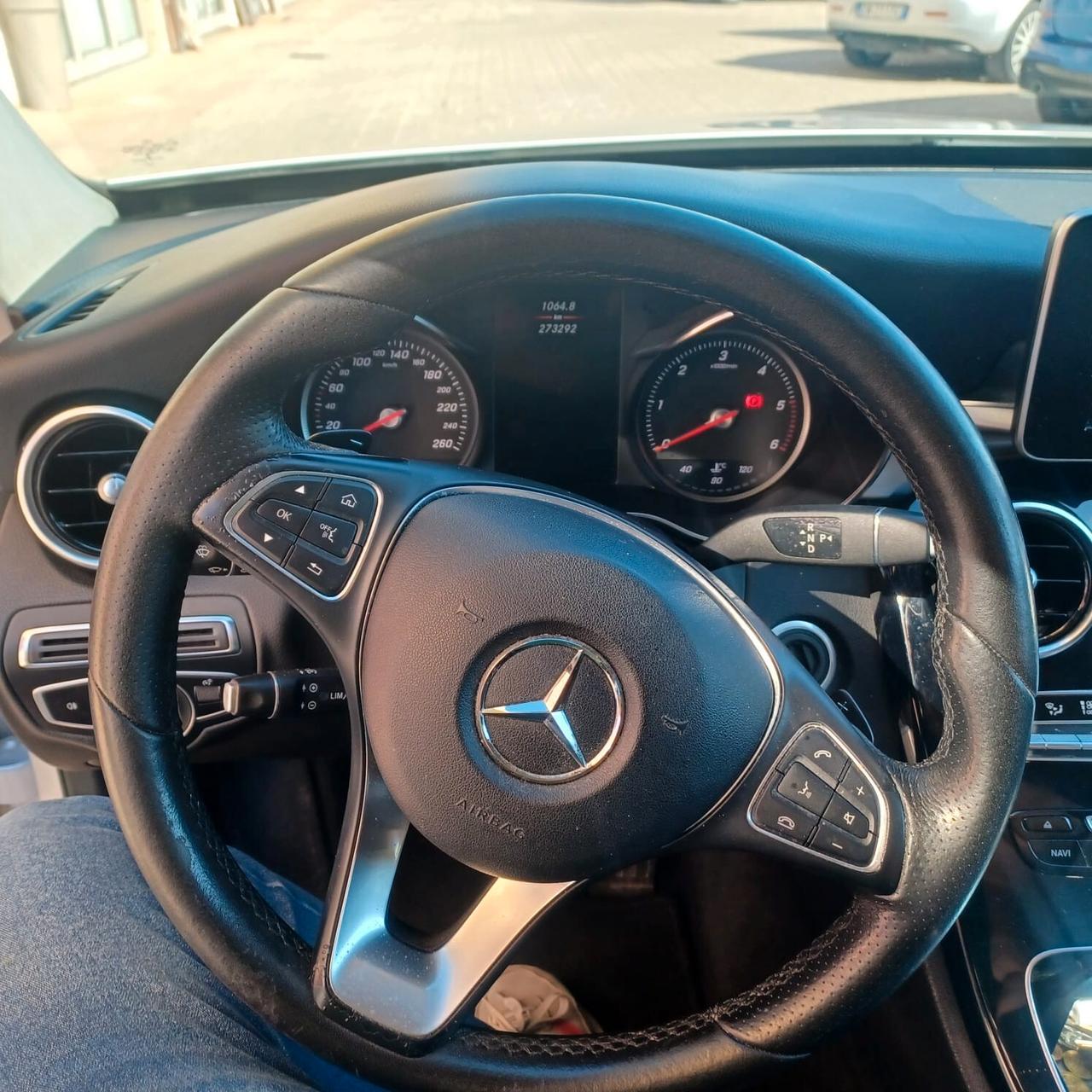 TENUTA IN MODO MANIACALE CLASSE C 2.1 TDI