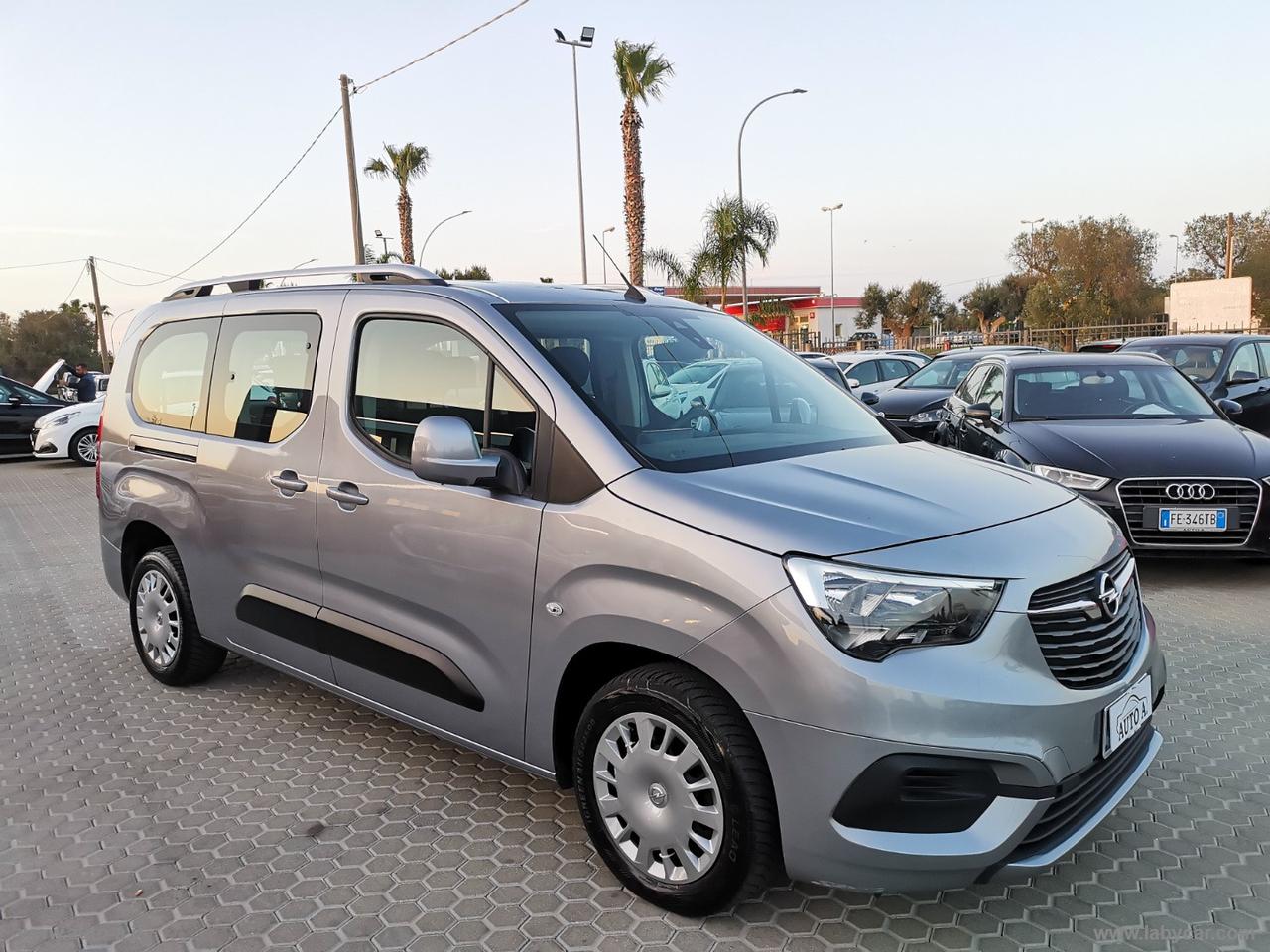 OPEL COMBO LIFE 1.2 110 CV S&S ADVANCE XL 7POSTI