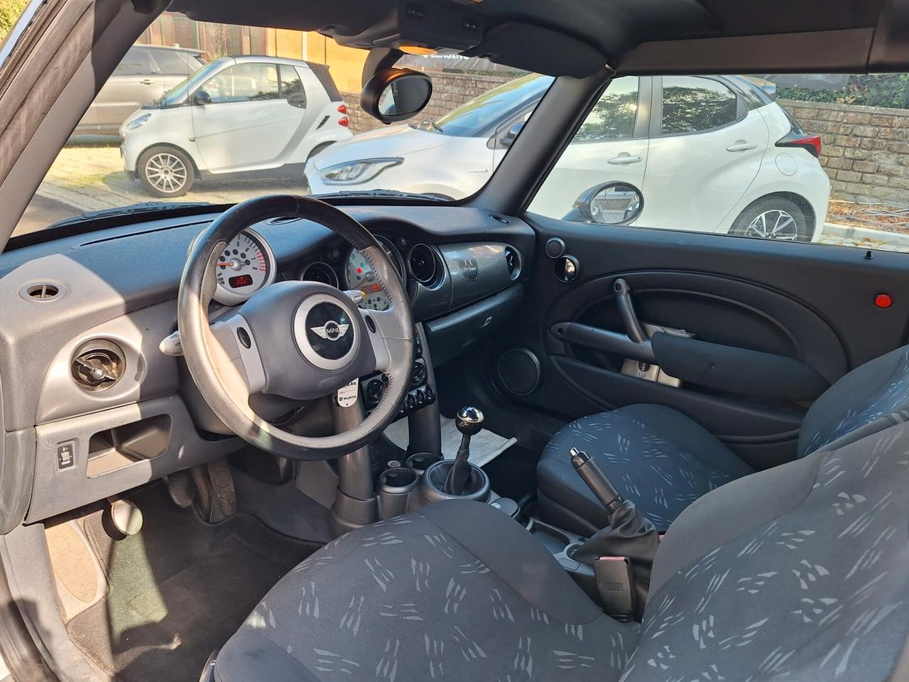 Mini 1.6 16V Cooper Cabrio