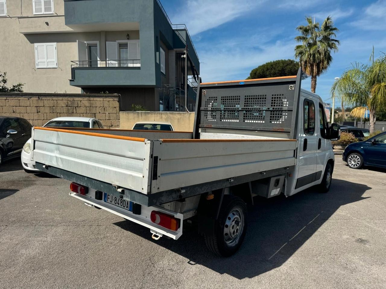 Citroen Jumper 35 BlueHDi 130 DOPPIA CABINA 7 POSTI