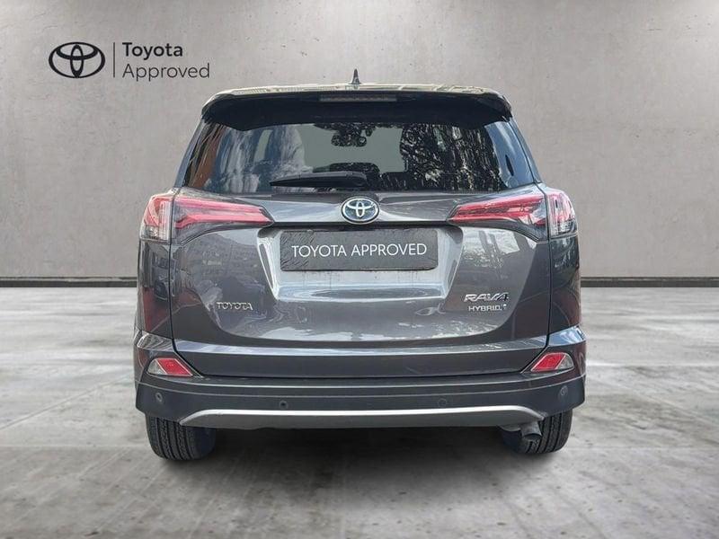 Toyota RAV4 Hybrid 2.5 HV 197cv E-CVT Lounge 2WD