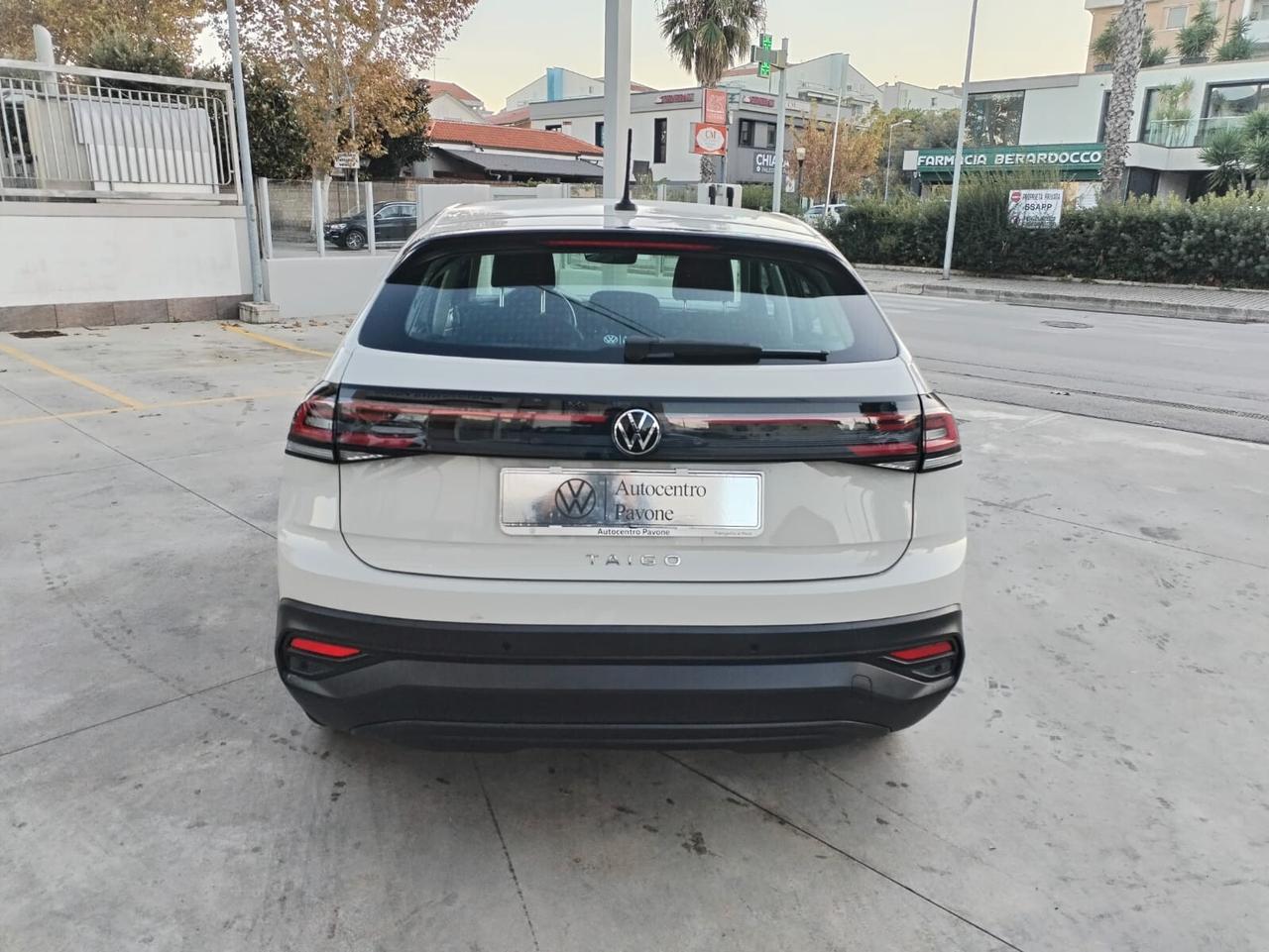 Volkswagen Taigo 1.0 TSI 95 CV Life