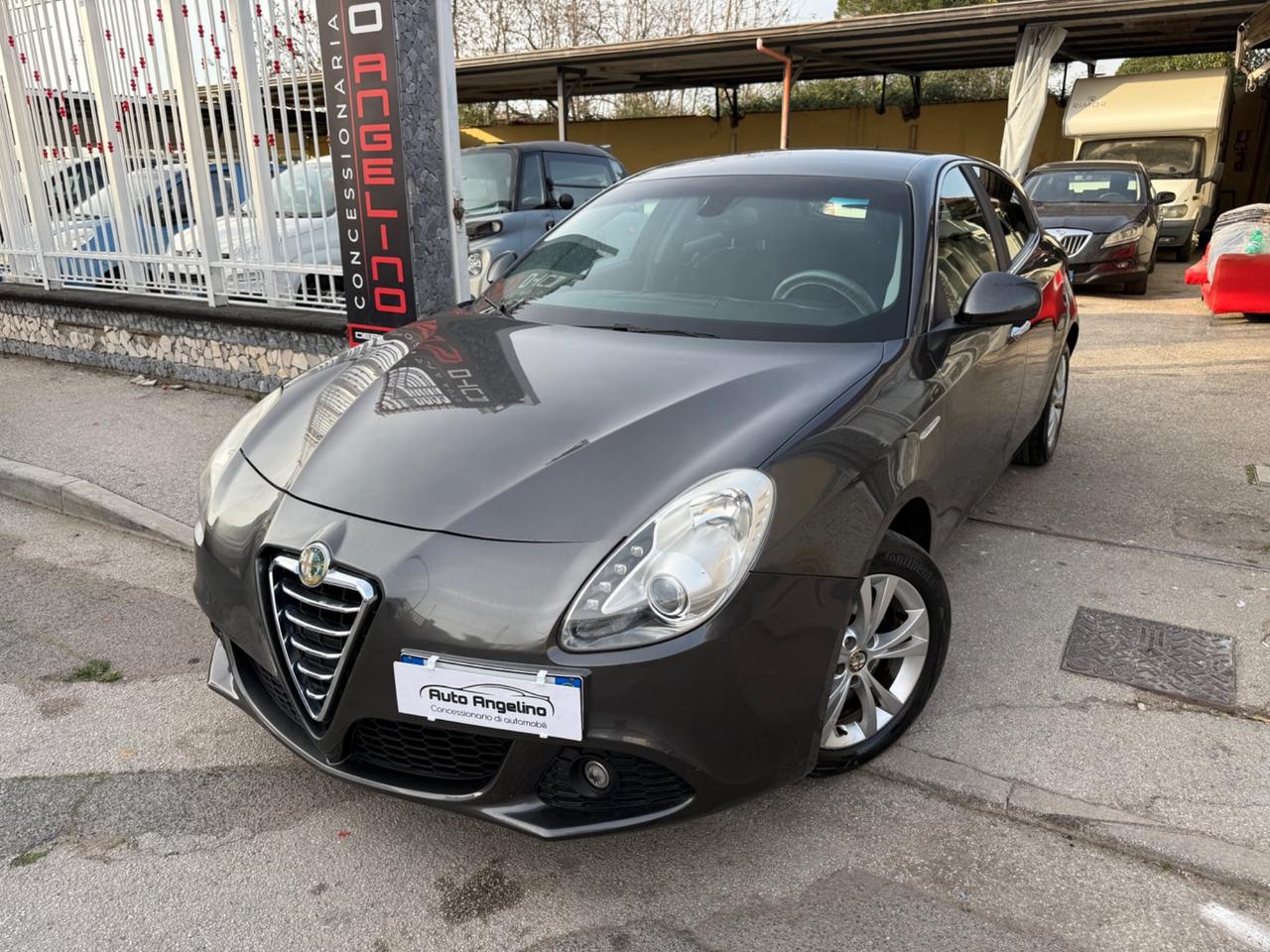 Alfa Romeo Giulietta 1.4 Turbo MultiAir Distinctive