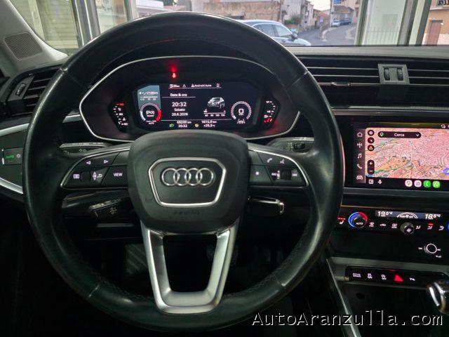 AUDI Q3 SportBack 35 S Line 2.0 TDI 150CV Stronic Id.Black