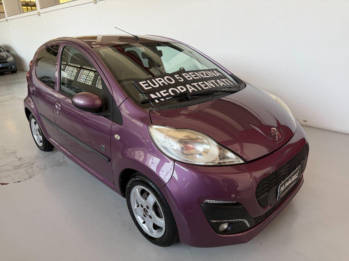 PEUGEOT - 107 - 1.0 68 CV 5p. Superga