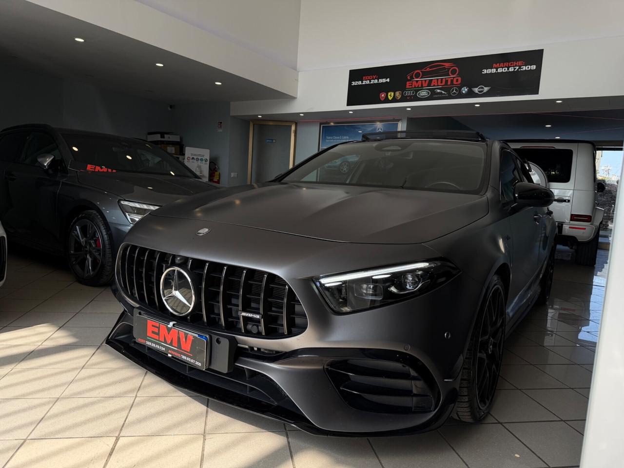 A 45s AMG 4Matic +Premium Plus