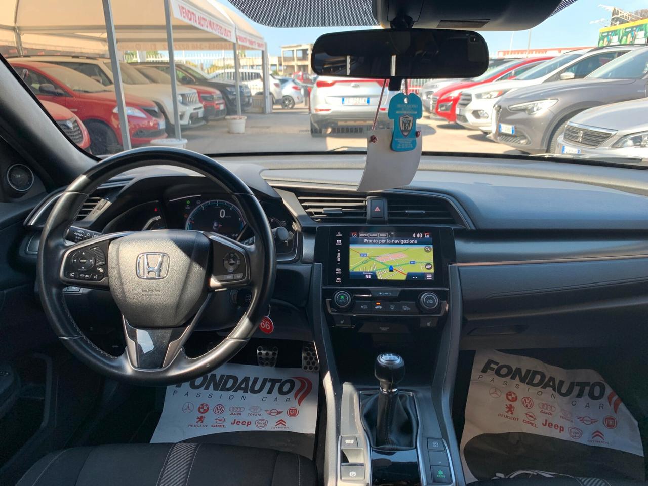 Honda Civic 1.6 5 porte Elegance Navi