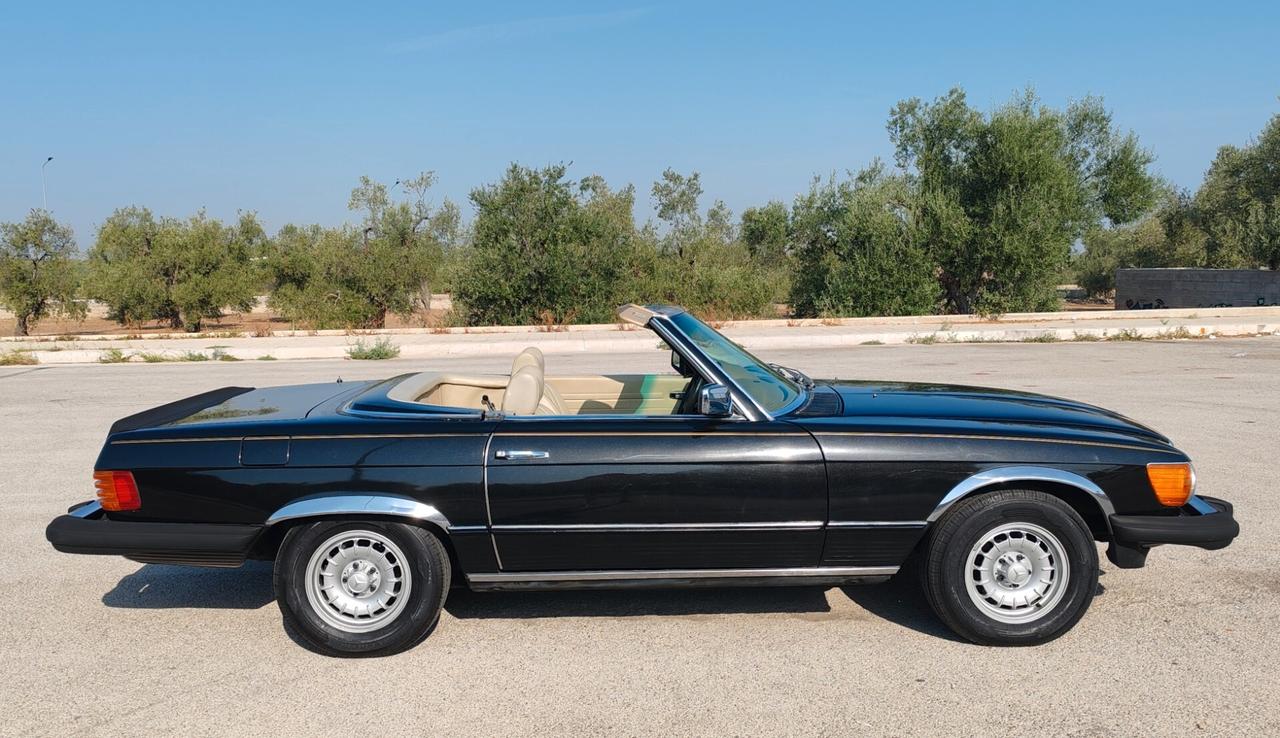 Mercedes-benz SL 450 450 SL Roadster USA Kat hard top