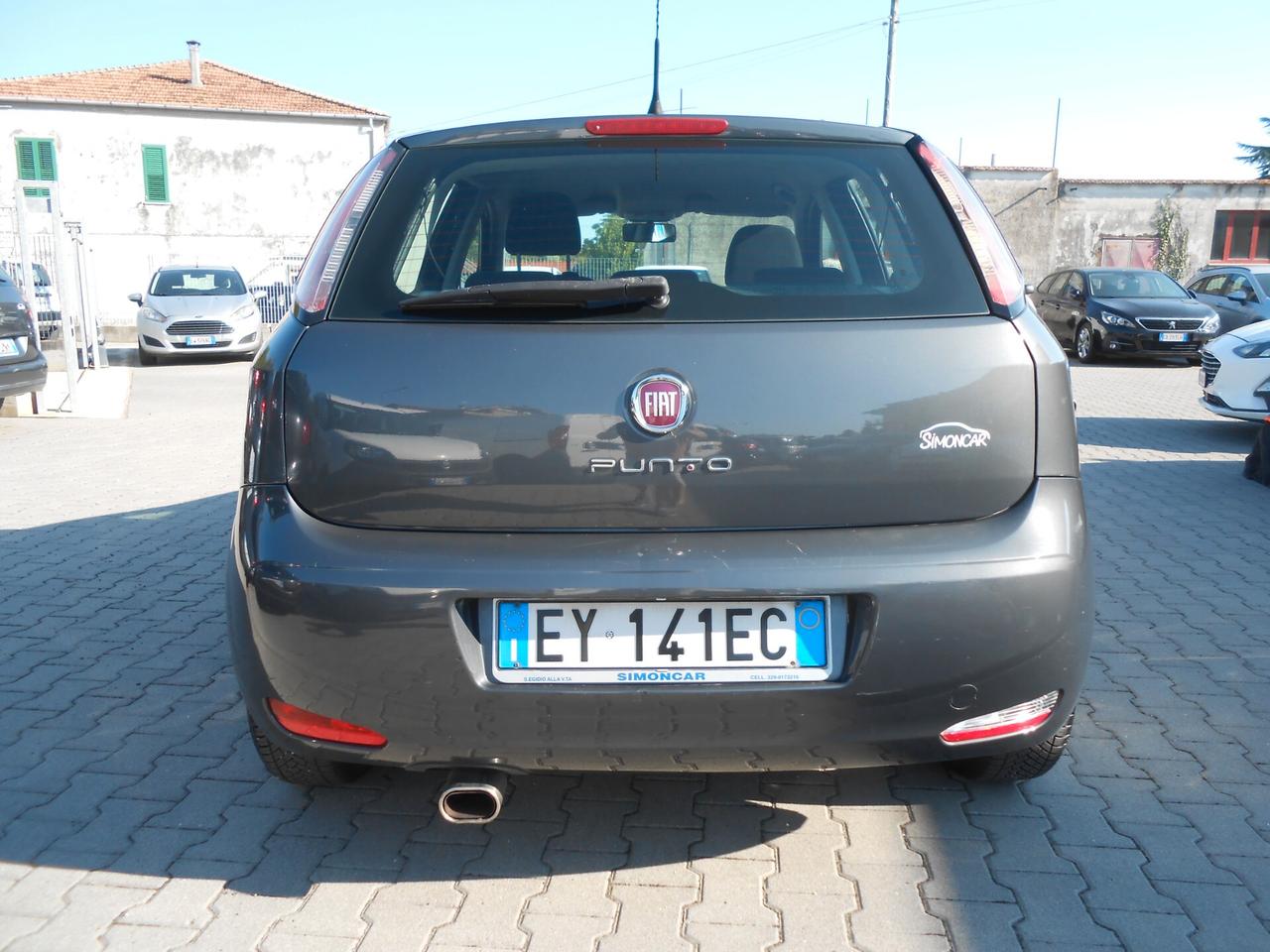 Fiat Punto 1.2 8V 5 porte GPL Lounge