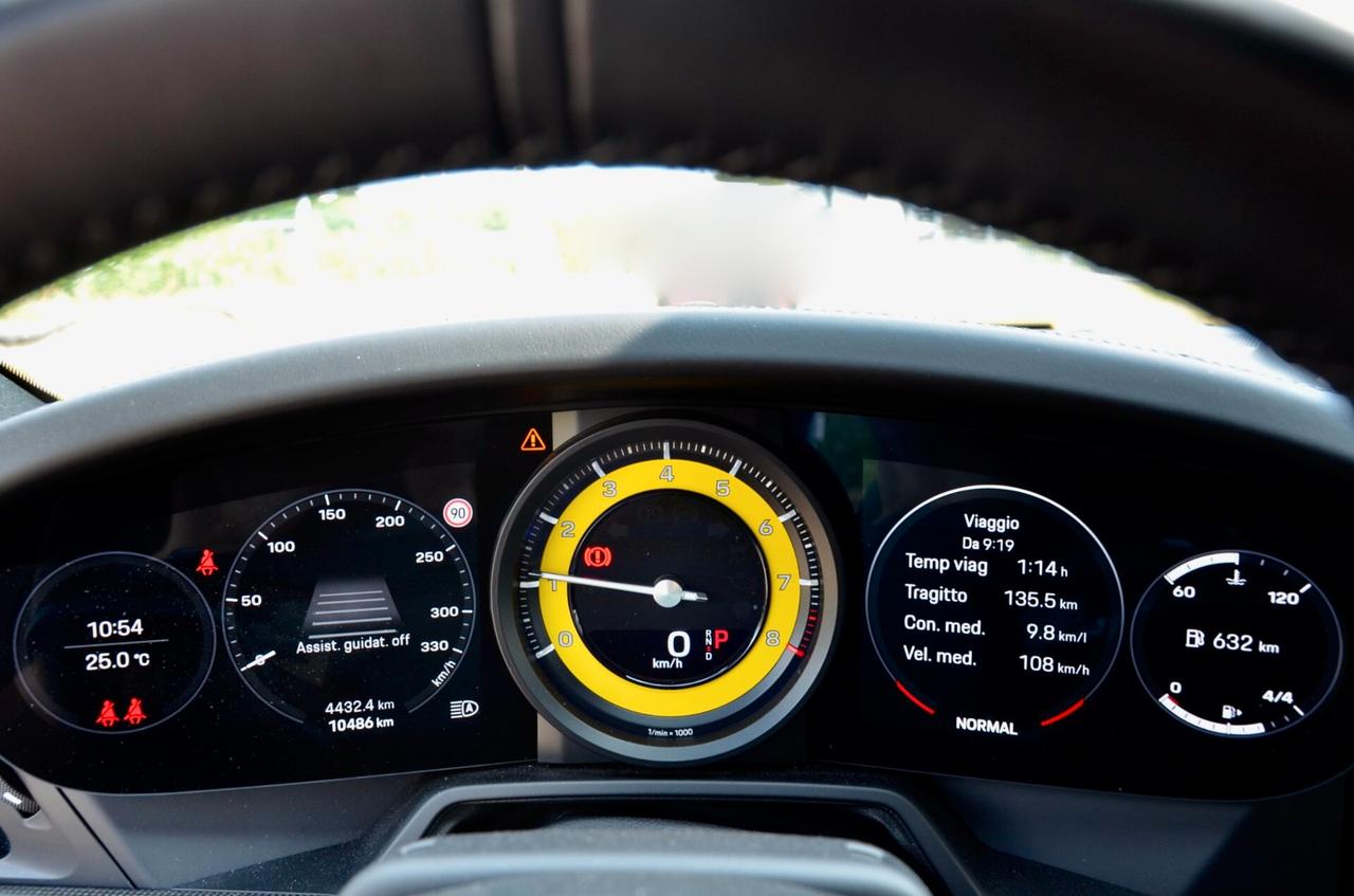 PORSCHE 992 911 COUPE 3.0 CARRERA S 450cv PDK, APPROVED 7/26, SERVICE PORSCHE, TETTO, ASSE POST STERZANTE, MATRIX, HI-FI BOSE, SCARICO, PERMUTE