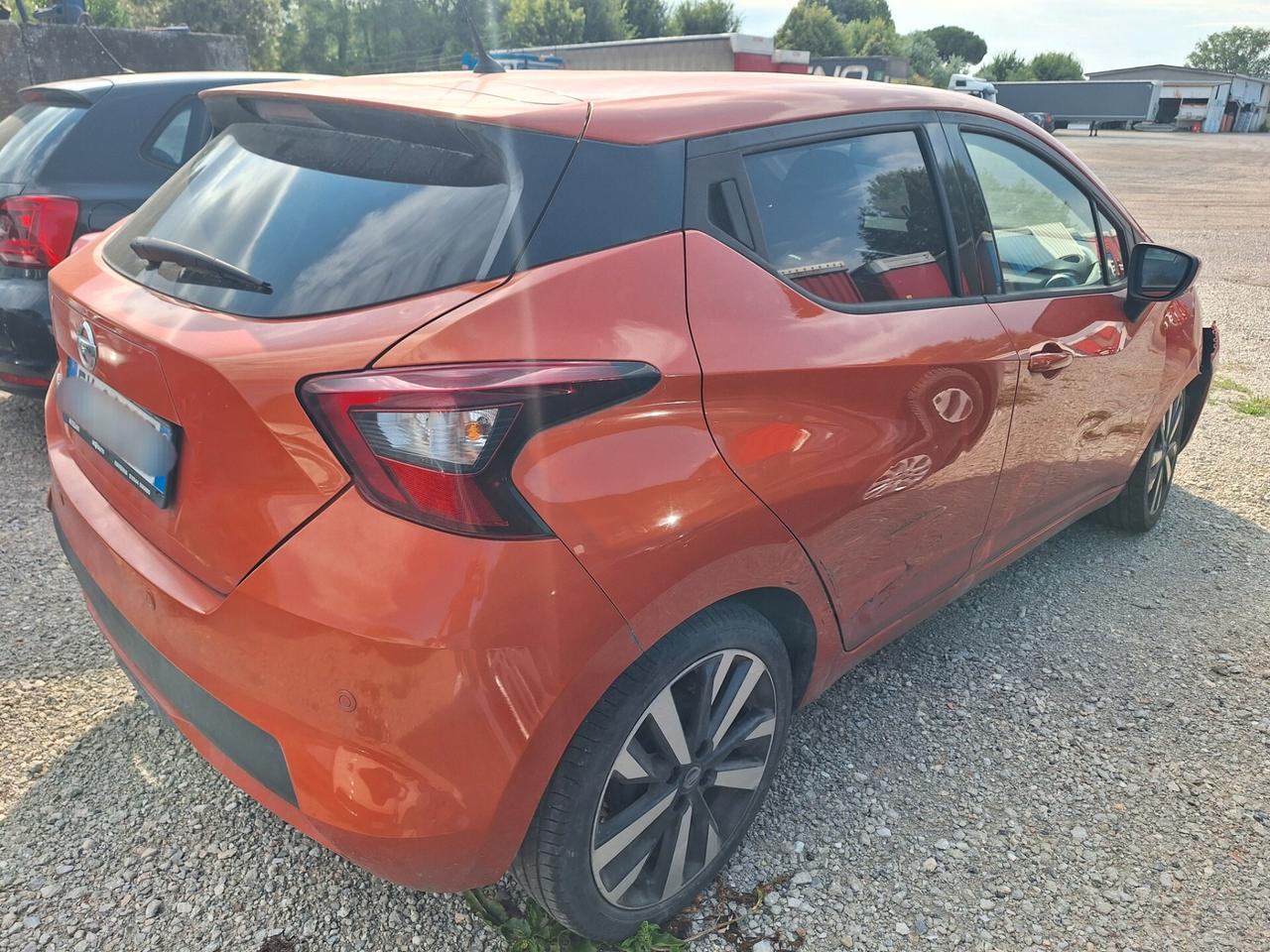 Nissan Micra 1.5 dCi 8V 5 porte Tekna